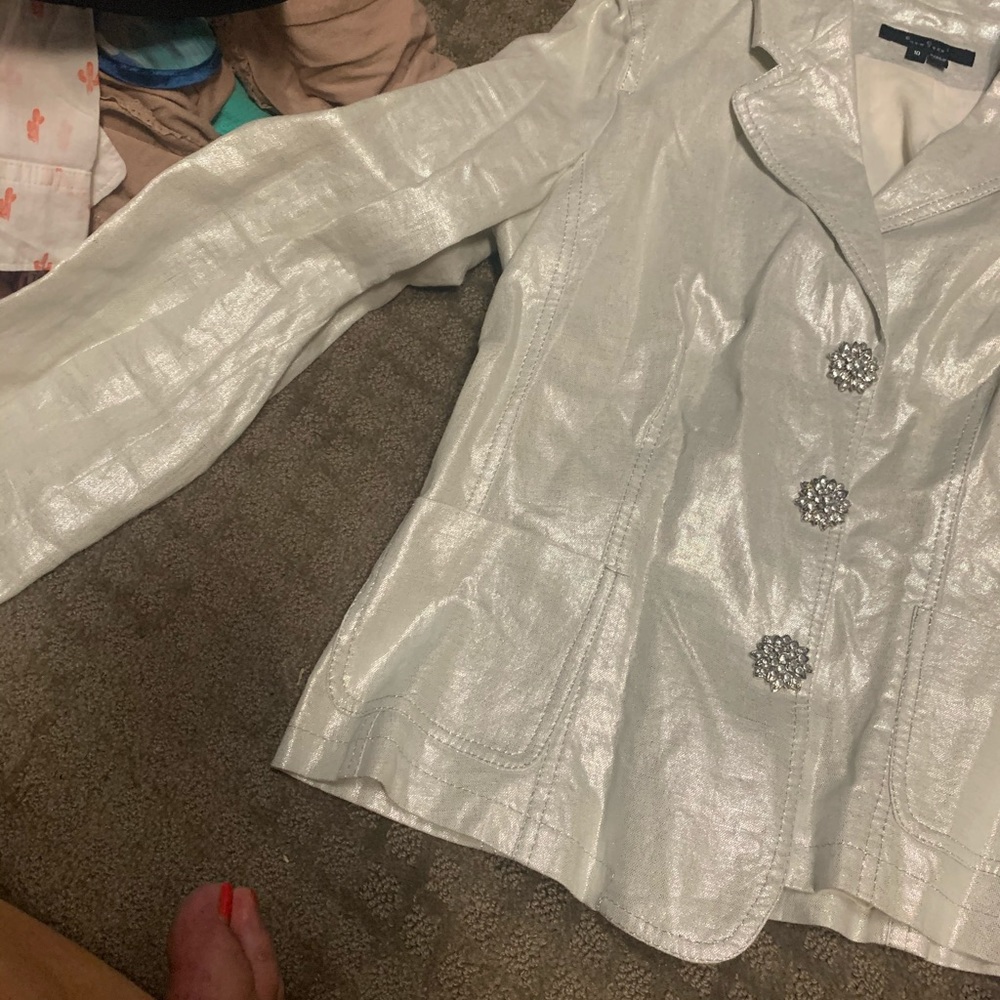 Silver blazer - Picture 4 of 5